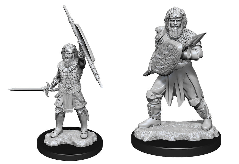 Wizkids: D&D Nolzur's Marvelous Unpainted Minis: W13: Human Fighter Male