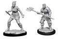 Wizkids: D&D Nolzur's Marvelous Unpainted Minis: W13: Orc Barbarian Female