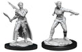 Wizkids: D&D Nolzur's Marvelous Unpainted Minis: W13: Shifter Rogue Female