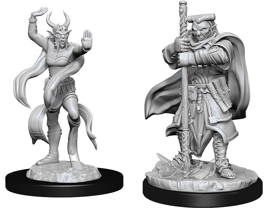 Wizkids: D&D Nolzur's Marvelous Unpainted Minis: W13: Hobgoblin Devastator & Hobgoblin Iron Shadow