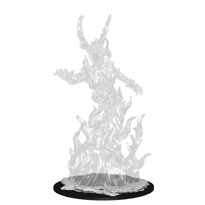 Wizkids: Pathfinder Battles: Deep Cuts Unpainted Minis: W13: Huge Fire Elemental Lord