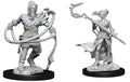 Wizkids: Magic the Gathering: Unpainted Minis: W13: Stoneforge Mystic & Kor Hookmaster