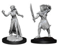 Wizkids: Magic the Gathering: Unpainted Minis: W13: Vampire Lacerator & Vampire Hexmage