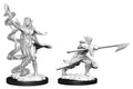 Wizkids: Magic the Gathering: Unpainted Minis: W13: Joraga Warcaller & Treespeaker (Elves)