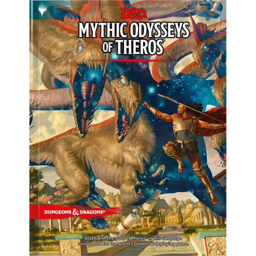 D&D 5E: Mythic Oddysseys of Theros