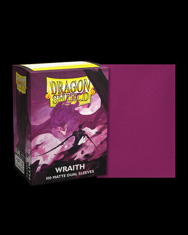DragonShield: Deck Protectors: Dual Matte: Wraith