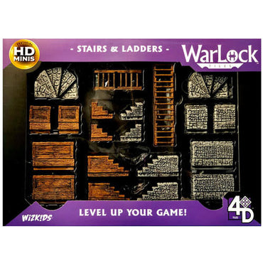 Wizkids: Warlock Tiles: Stairs & Ladders