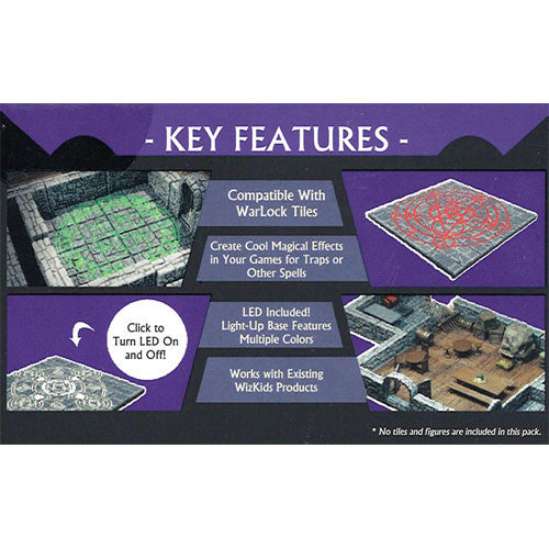 Wizkids: Warlock Tiles: Summoning Circles