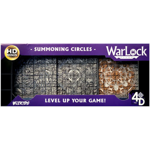 Wizkids: Warlock Tiles: Summoning Circles