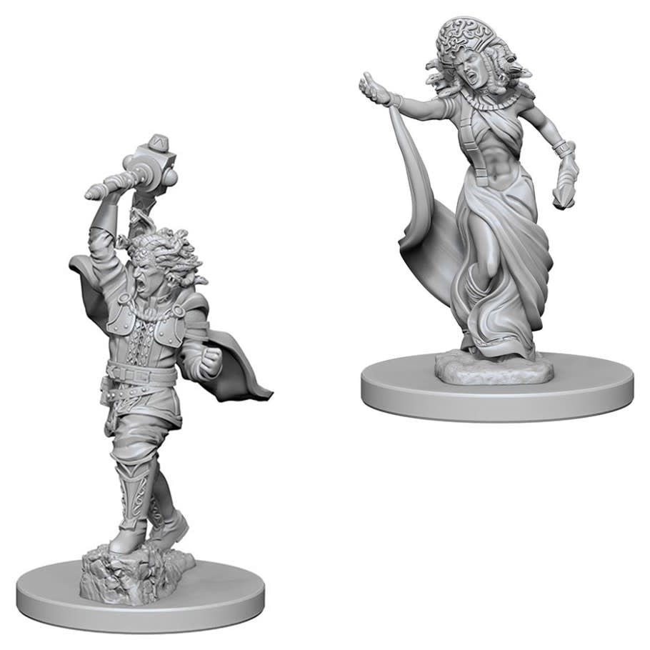 Wizkids: D&D Nolzur's Marvelous Unpainted Minis: W4: Medusas