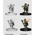 Wizkids: Pathfinder Battles: Deep Cuts Unpainted Minis: W5: Gnome Male Druid (R)