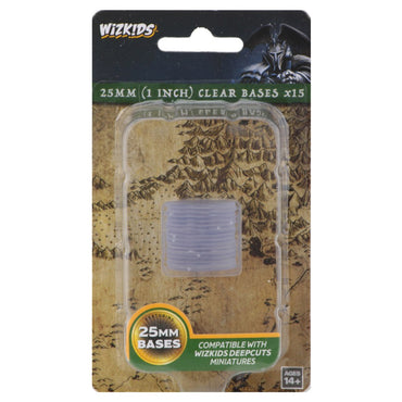 WZK: Bases: Clear 25mm