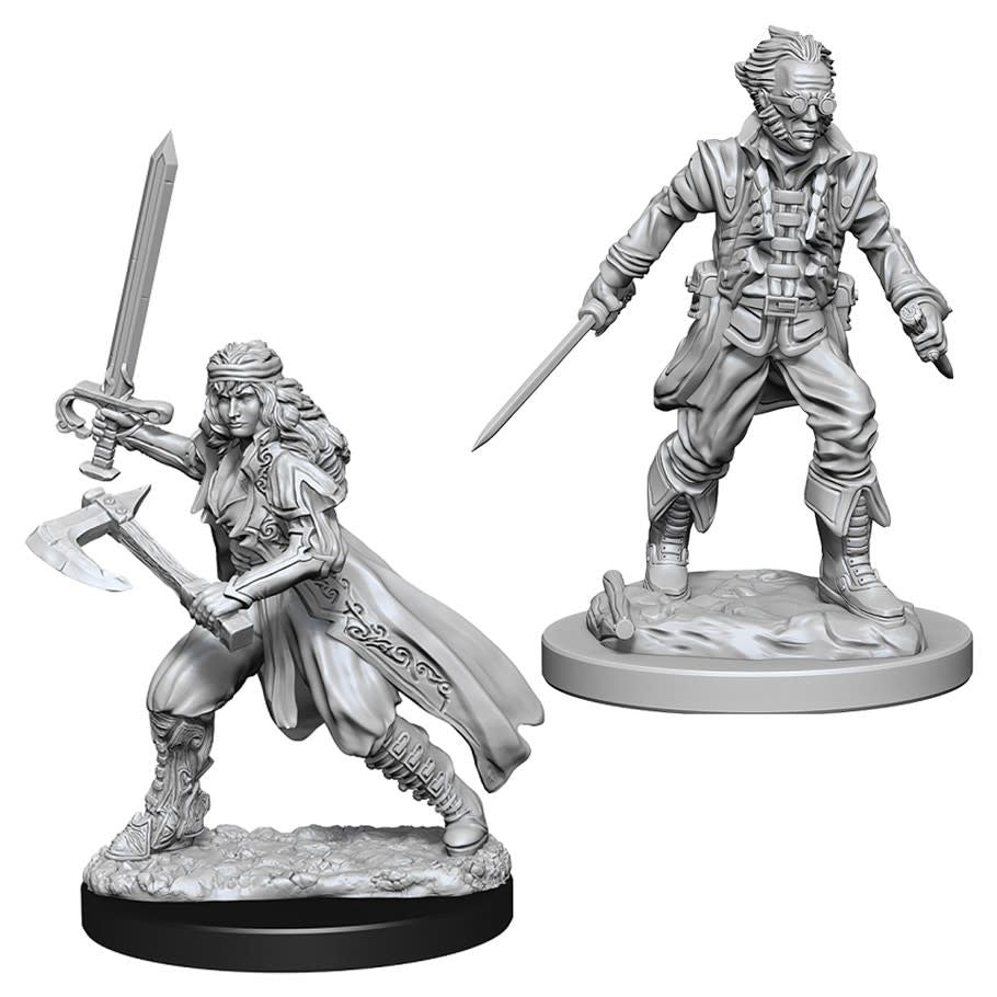 Wizkids: D&D Nolzur's Marvelous Unpainted Minis: W8: Vampire Hunters