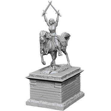 Wizkids: Deep Cuts Unpainted Minis: W12.5: Heroic Statue