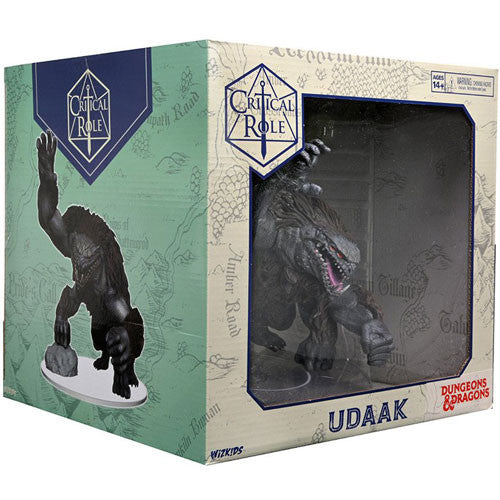Wizkids: Critical Role Painted Figures: Monsters of Wildemount: Udaak Premium Figure