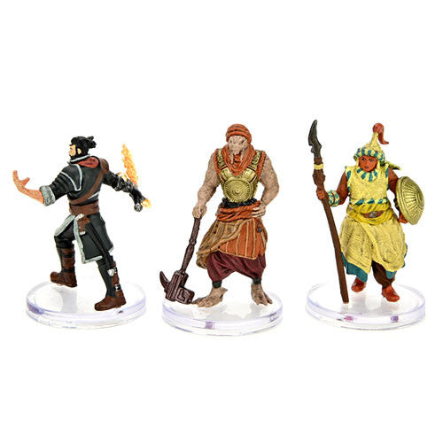Wizkids: Critical Role Painted Figures: Factions of Wildemount: Clovis Concord & Menagerie Coast