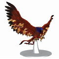 Wizkids: Critical Role Painted Figures: Ember Roc (Premium Figure)