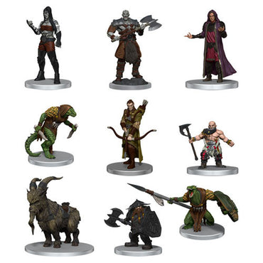 Wizkids: Critical Role Painted Figures: Characters of Tal'Dorei (Set1)