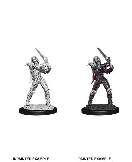 Wizkids: D&D Nolzur's Marvelous Unpainted Minis: W11: Wight & Ghast