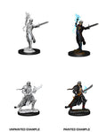 Wizkids: Pathfinder Battles: Deep Cuts Unpainted Minis: W11: Male Elf Magus
