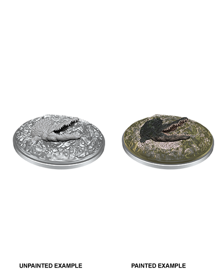 Wizkids: D&D Nolzur's Marvelous Unpainted Minis: W11: Crocodile