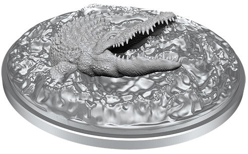Wizkids: D&D Nolzur's Marvelous Unpainted Minis: W11: Crocodile
