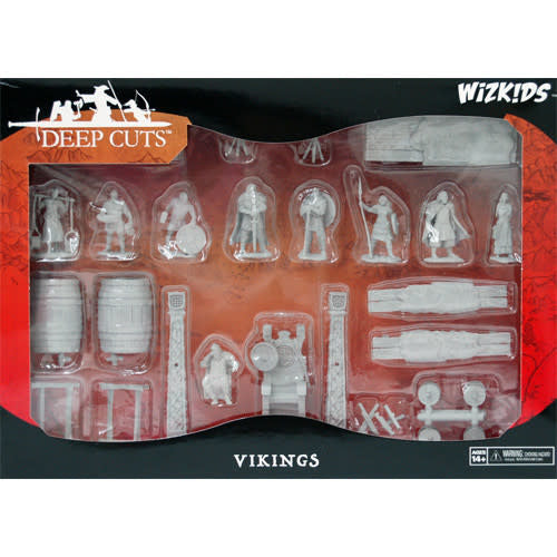 Wizkids: Deep Cuts Unpainted Minis: W13: Vikings