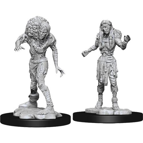 Wizkids: D&D Nolzur's Marvelous Unpainted Minis: W14: Drowned Assassin & Drowned Ascetic