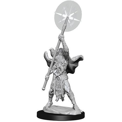 Wizkids: Magic the Gathering: Unpainted Minis: W14: Alrund, God of Wisdom