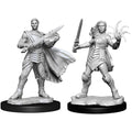 Wizkids: Magic the Gathering: Unpainted Minis: W15: Rowan & Will Kenrith
