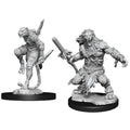 Wizkids: Magic the Gathering: Unpainted Minis: W15: Wild Nacatls