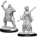 Wizkids: Magic the Gathering: Unpainted Minis: W15: Ghouls (Abbatoir & Diregraf)