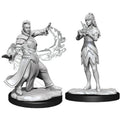 Wizkids: Magic the Gathering: Unpainted Minis: W15: Killian & Dina