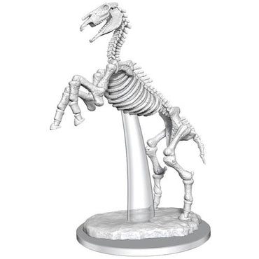 Wizkids: Pathfinder Battles: Deep Cuts Unpainted Minis: W16: Skeletal Horse