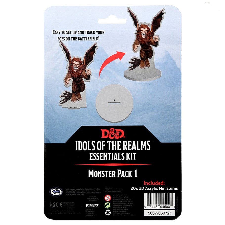 D&D: IotR: 2D Miniatures: Monster Pack 1