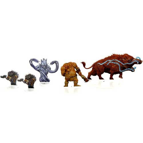 D&D: IotR: 2D Miniatures: Monster Pack 2