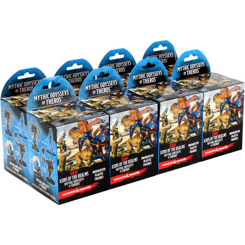 Wizkids: D&D: Icons of the Realms: Set 16: Mythic Oddysseys of Theros - Booster Brick (8)