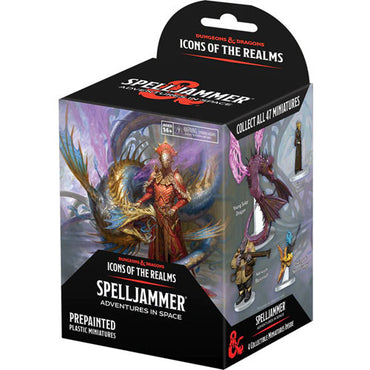 Wizkids: D&D: Icons of the Realms: Spelljammer Adventures in Space: Booster Box (1)