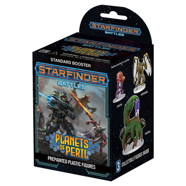 Wizkids: Starfinder Battles: Planets of Peril: Booster Box (1)