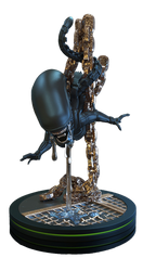 Q-Fig: Aliens Xenomorph Elite Figure