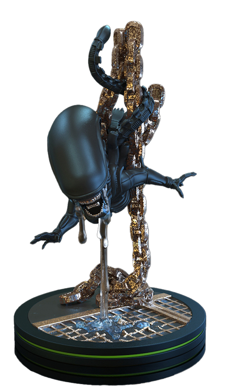 Q-Fig: Aliens Xenomorph Elite Figure