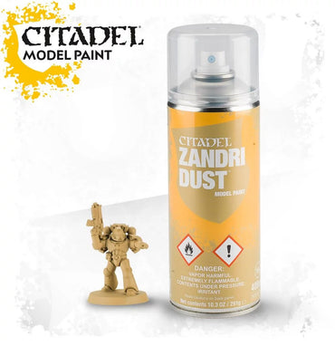 Citadel Paint: Spray - Zandri Dust